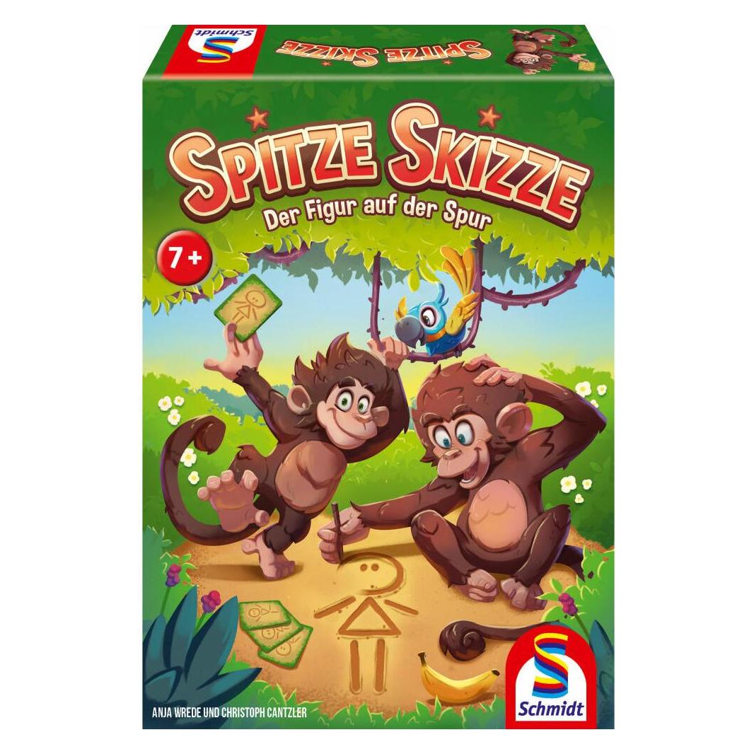Schmidt Spiele Spitze Skizze (Deutsch, 2 - 6 Spieler) (40642)