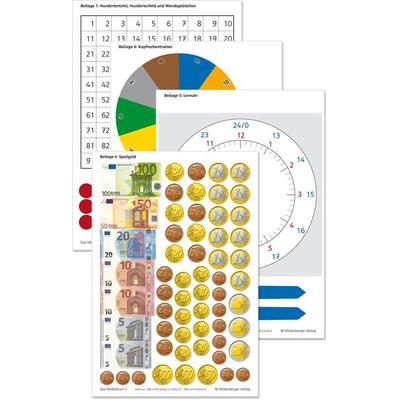 Das Mathebuch 2 - Arbeitsbeilagen (identisch mit 978-3-619-25472-9), Nonbook von Wiebke Meyer,Nina Simon,Hendrik Simon, Mildenberger Verlag GmbH,