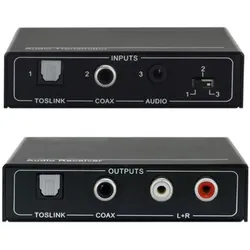 Vivolink VLEXTA170 Audio-/Video-Leistungsverstärker AV-Sender & -Empfänger Schwarz, AV Receiver, Schwarz