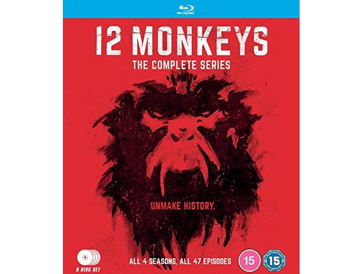 Twelve Monkeys The Complete Series [Blu-ray] [Region Free]