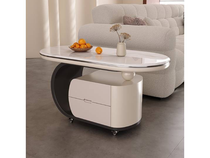 Table basse minimaliste moderne, Glamour élégant, Design Unique, Table d'appoint de luxe Simple, meubles de salon Beistelltisch