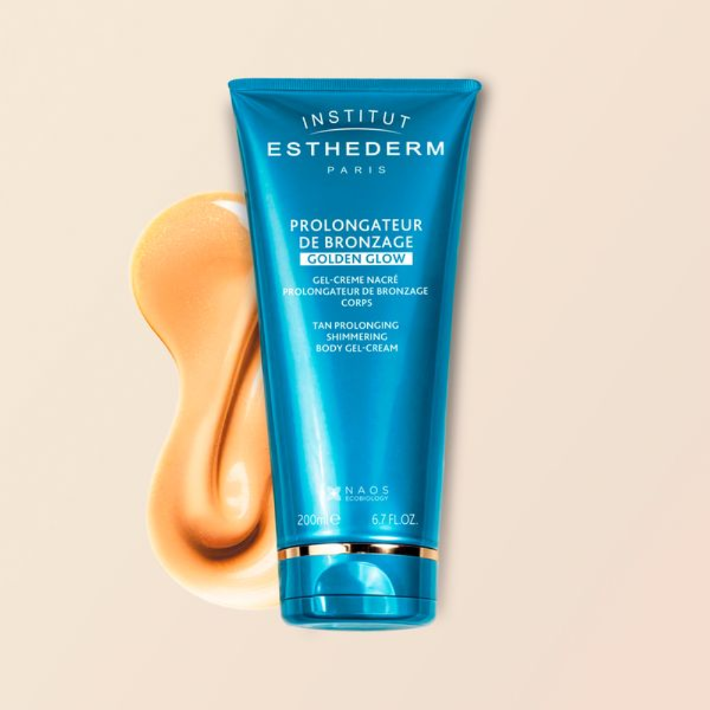 Institut Esthederm Solaire Prolongateur de Bronzage Golden Glow Gel-Cream 200mL