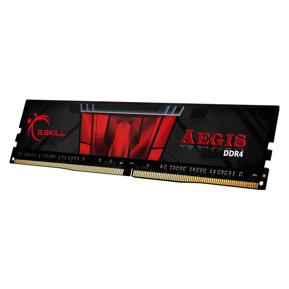 G.Skill Aegis (1 x 8GB, 3200 MHz, DDR4-RAM, DIMM) (F4-3200C16S-8GIS)