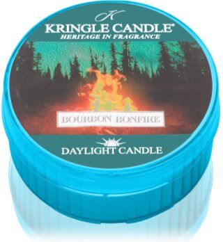 Kringle Candle Bourbon Bonfire vela do chá 42 g. Bourbon Bonfire