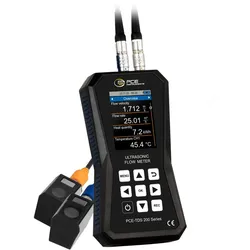 PCE Instruments Ultraschall-Durchflussmessgerät PCE-TDS 200 S