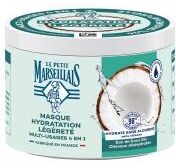 Le Petit Marseillais Masque 4en1 Multi-Usage Hydratation Légèreté 370 ml - Pot 370 ml