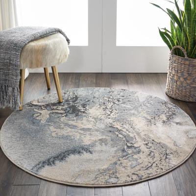 Nourison Maxell Modern Glam Abstract Area Rug