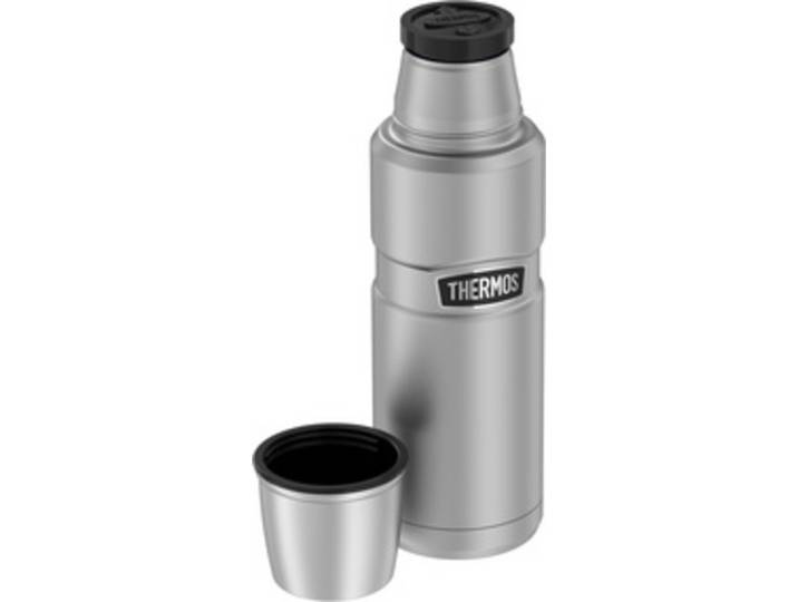Bouteille isotherme STAINLESS KING, 1,2 l, gris