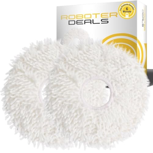 Roboter Deals Microvezelpads voor Eureka J12 Ultra, 2 stuks