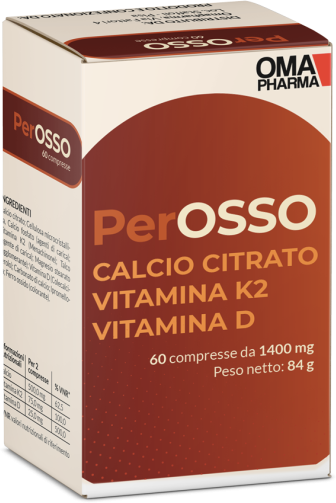OMAPHARMA PEROSSO 60CPR