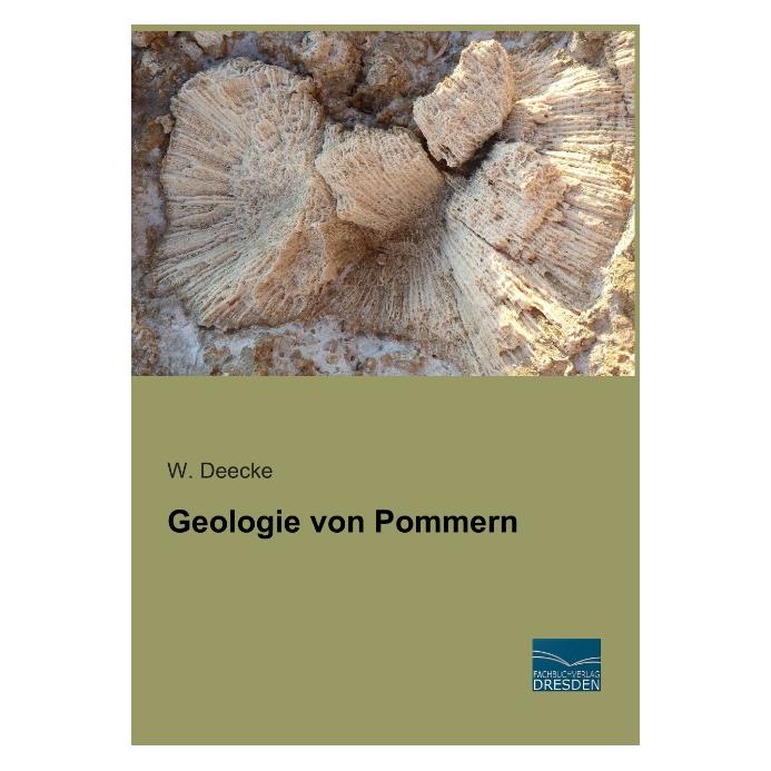 Fachbuchverlag Geologie von Pommern (Deutsch, Softcover, W Deecke) (55547830)