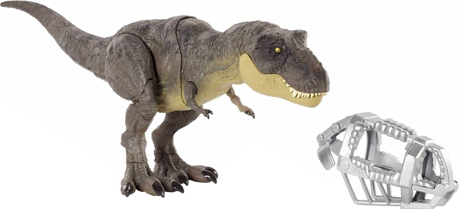 Mattel Jurassic World Kamp Krijtland T-Rex actiefiguur