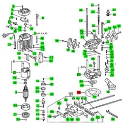 Festool Platte für OF 2000 E