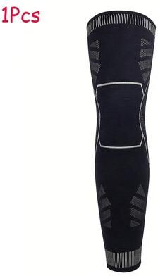 Useful Little Things Sports Full Leg Compression Sleeves And Graduated Long Leg Stocking black m