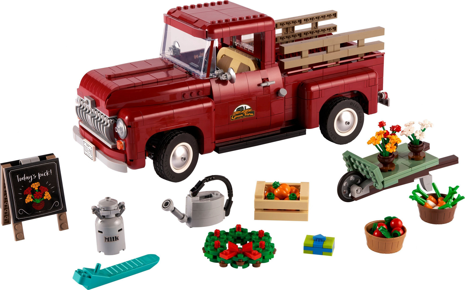 LEGO 10290 Pick-up truck