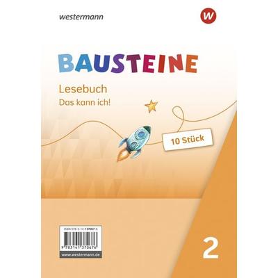 BAUSTEINE Lesebuch - Ausgabe 2021, Zubehör von Regina Eberlein,Ann-Katrin Ostermann,Ricarda Paulisch,Kerstin Riesberg, Westermann Schulbuchverlag,