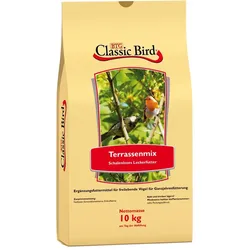 Classic Bird Terrassenmix | 10kg schalenloses Wildvogel Futter