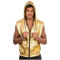 Chaks Gilet - Futuristisch: Gold (M)
