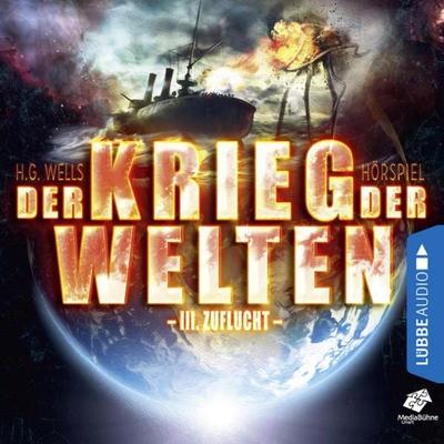 Teil 3: Zuflucht - H.G. Wells, Audio, 9783838785172