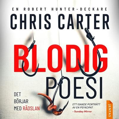 Blodig poesi - Chris Carter, Audio, 9788742804247
