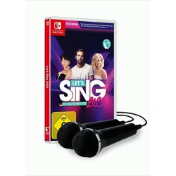 Let's Sing 2023 mit deutschen Hits + 2 Mikrophone