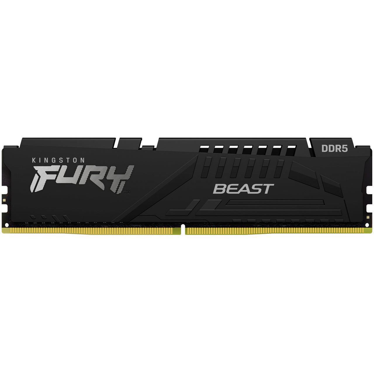 8GB Kingston FURY Beast schwarz DDR5-6000 DIMM CL36 Single