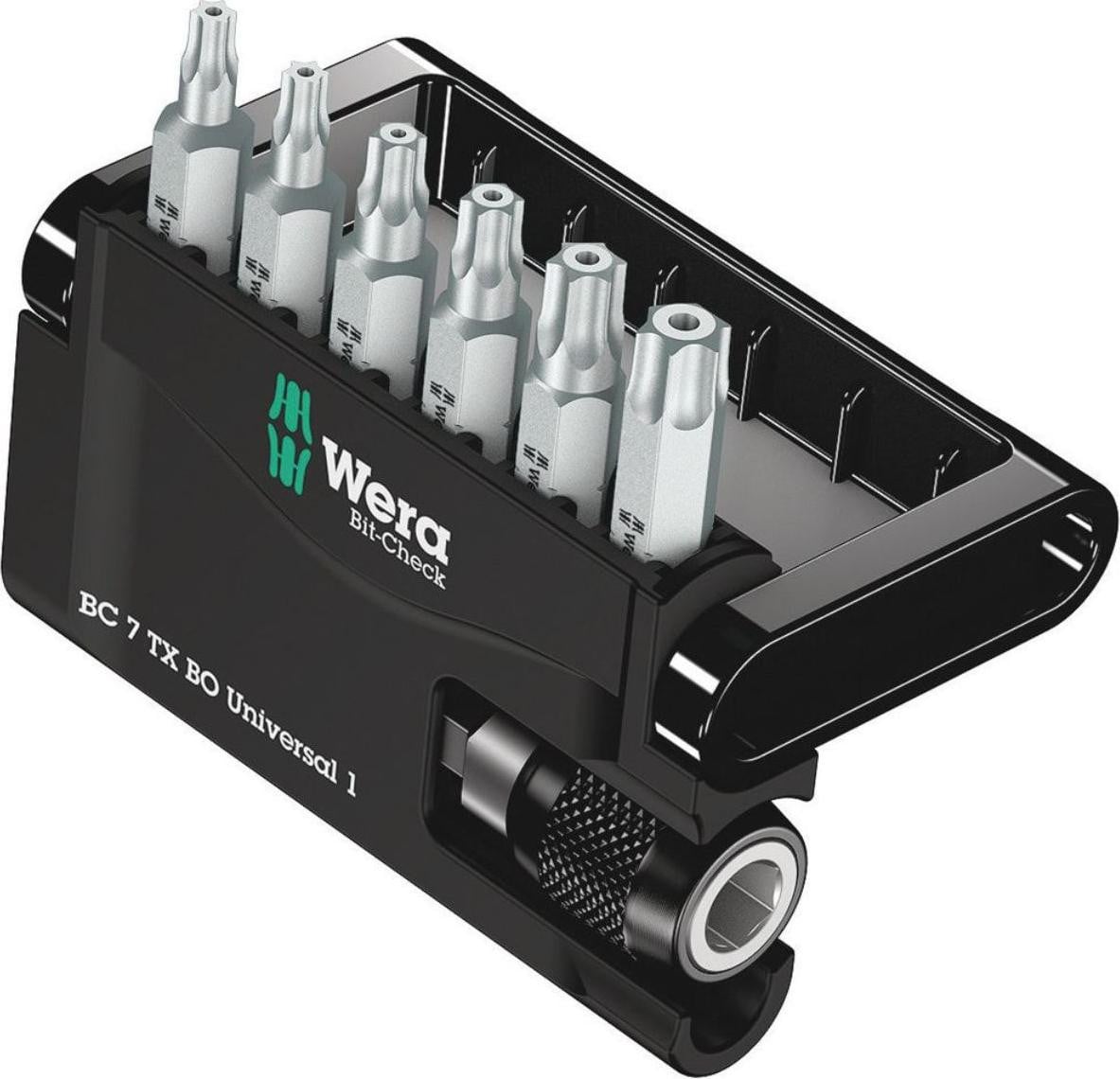 Wera Bit-Check 7 TX BO Universeel 1