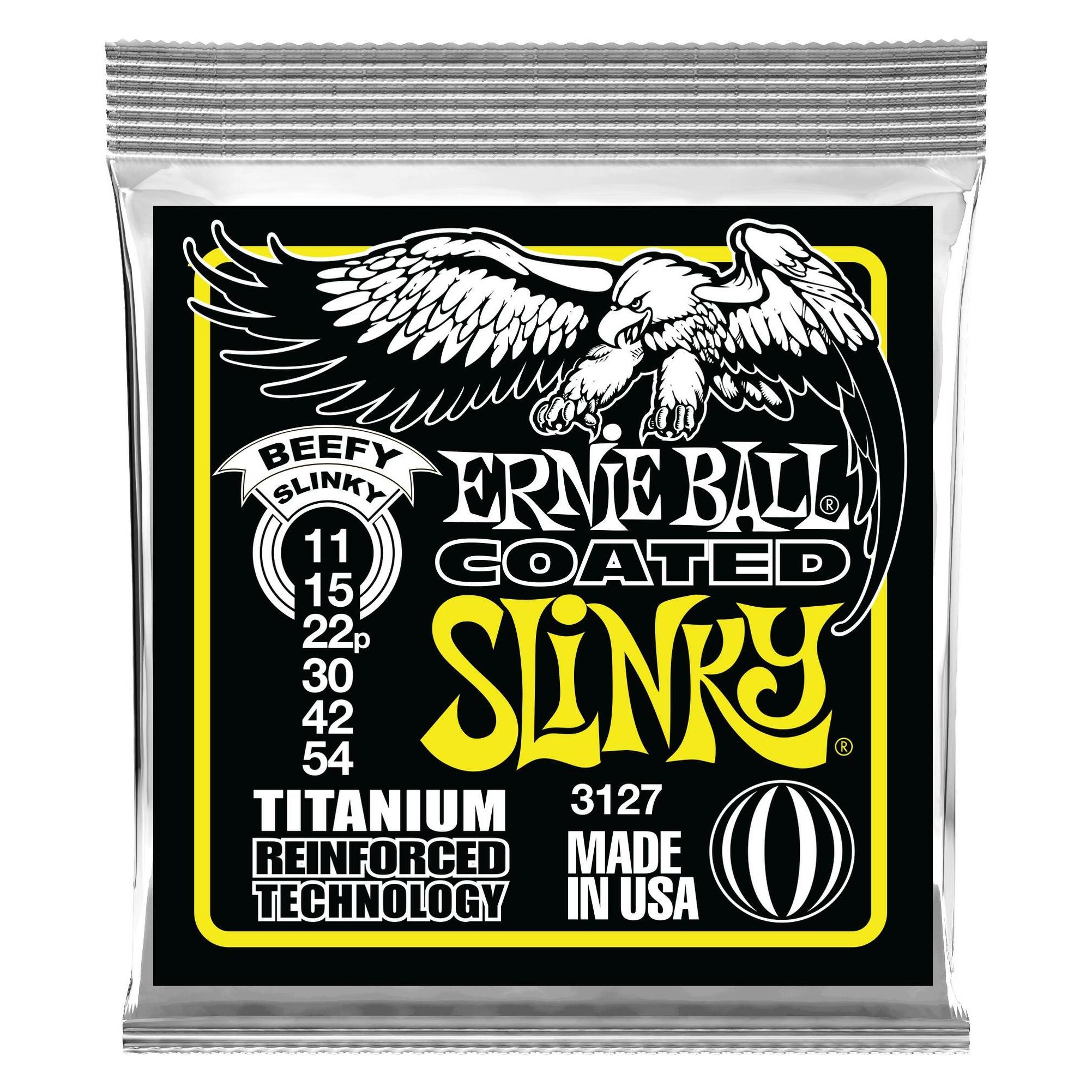 Ernie Ball Slinky Beefy (6x, E-Gitarre, 0.05") (EB3127)