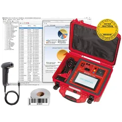 Benning, Multimeter, ST 755+ Set (CAT II 300V, Hand-Multimeter)