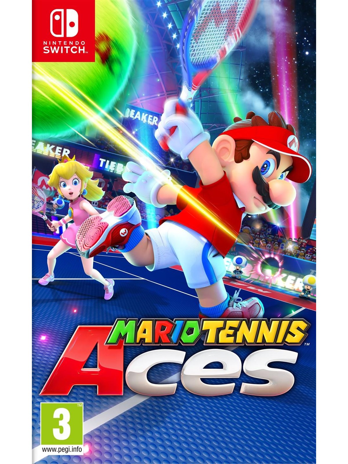 Mario Tennis Aces - Nintendo Switch - Sport - PEGI 3