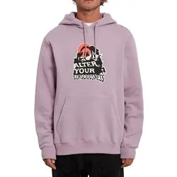 Volcom Hoody Shockwave Hoodie Nirvana - S - S