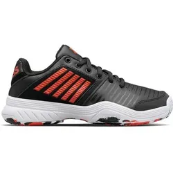 K-SWISS TENNIS COURT EXPRESS OMNI, Größe 37 in Schwarz Schwarz