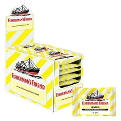 Fisherman's Friend Bonbons »Lemon ohne Zucker« 24 Stück/ 600 g gelb