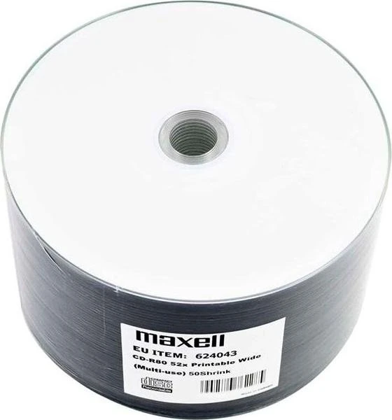 Maxell CD-R 80/700MB 52x 50p 50 Stück(e)