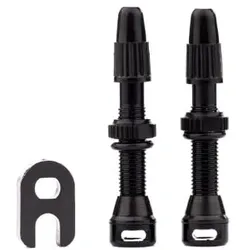 TUNE Tubeless Ventil Set 44 mm | 1 Paar schwarz