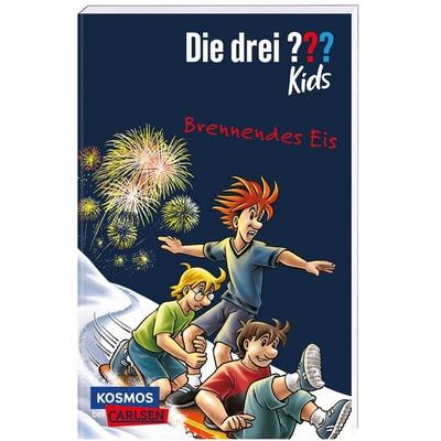 Die drei ??? Kids 40: Brennendes Eis, Taschenbuch von Ulf Blanck, Carlsen, 978-3-551-32035-3