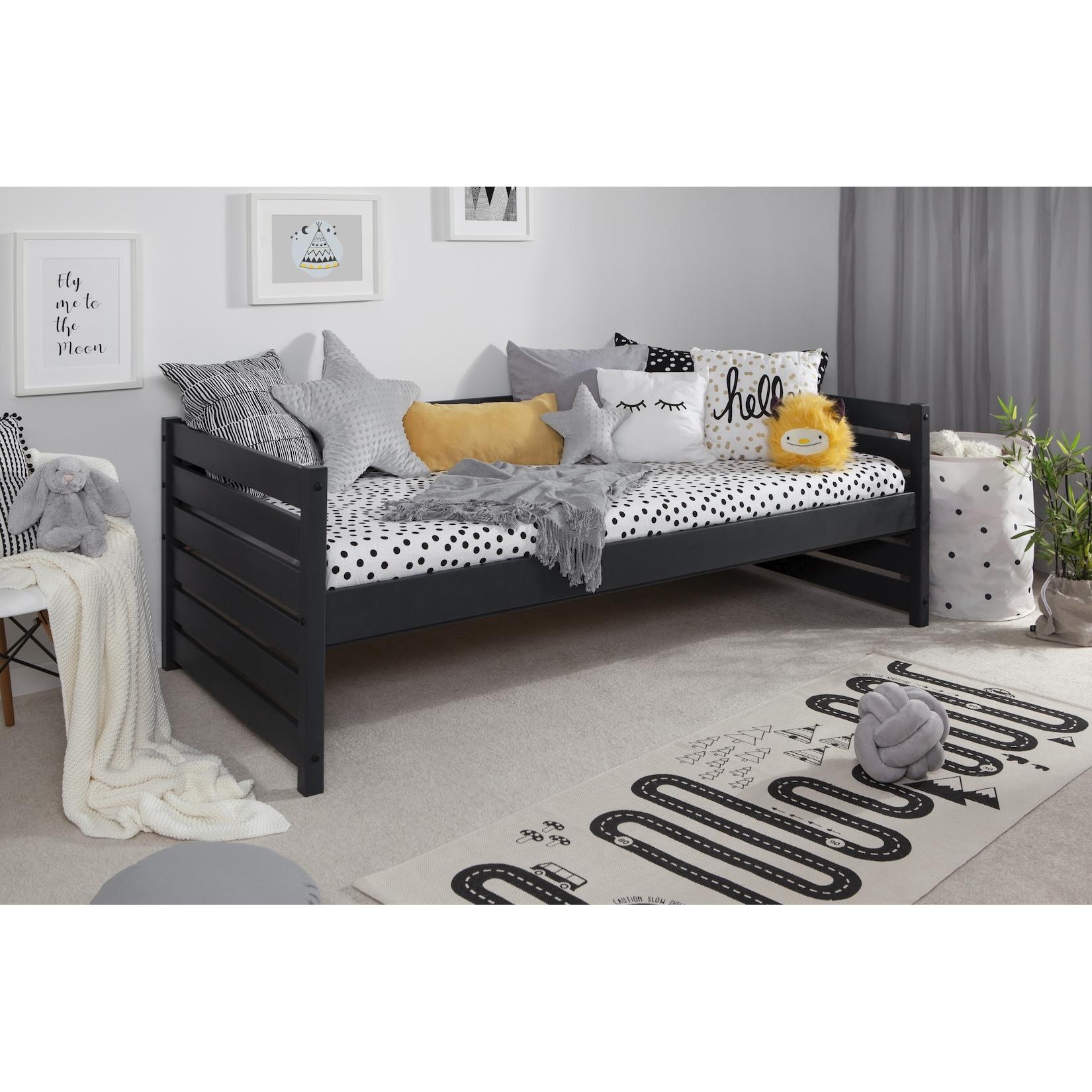 TiCAA Sofabett Naomi 90x200, Kiefer massiv