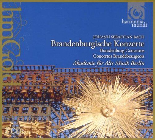 Akadamie für Alte Musik Berlin - Brandenburgische Konzerte - Preis vom 09.10.2026 07:28:09 h