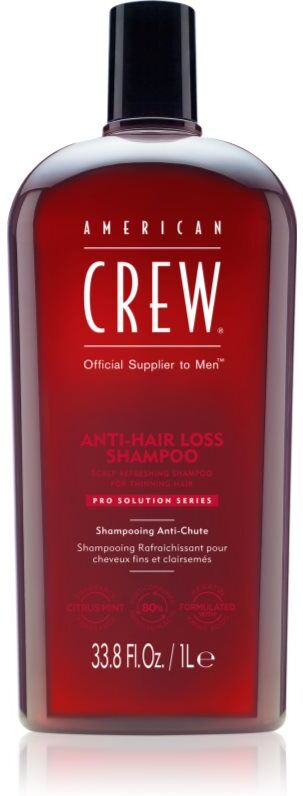 American Crew Anti-Hairloss Shampoo shampoing anti-chute pour homme 1000 ml