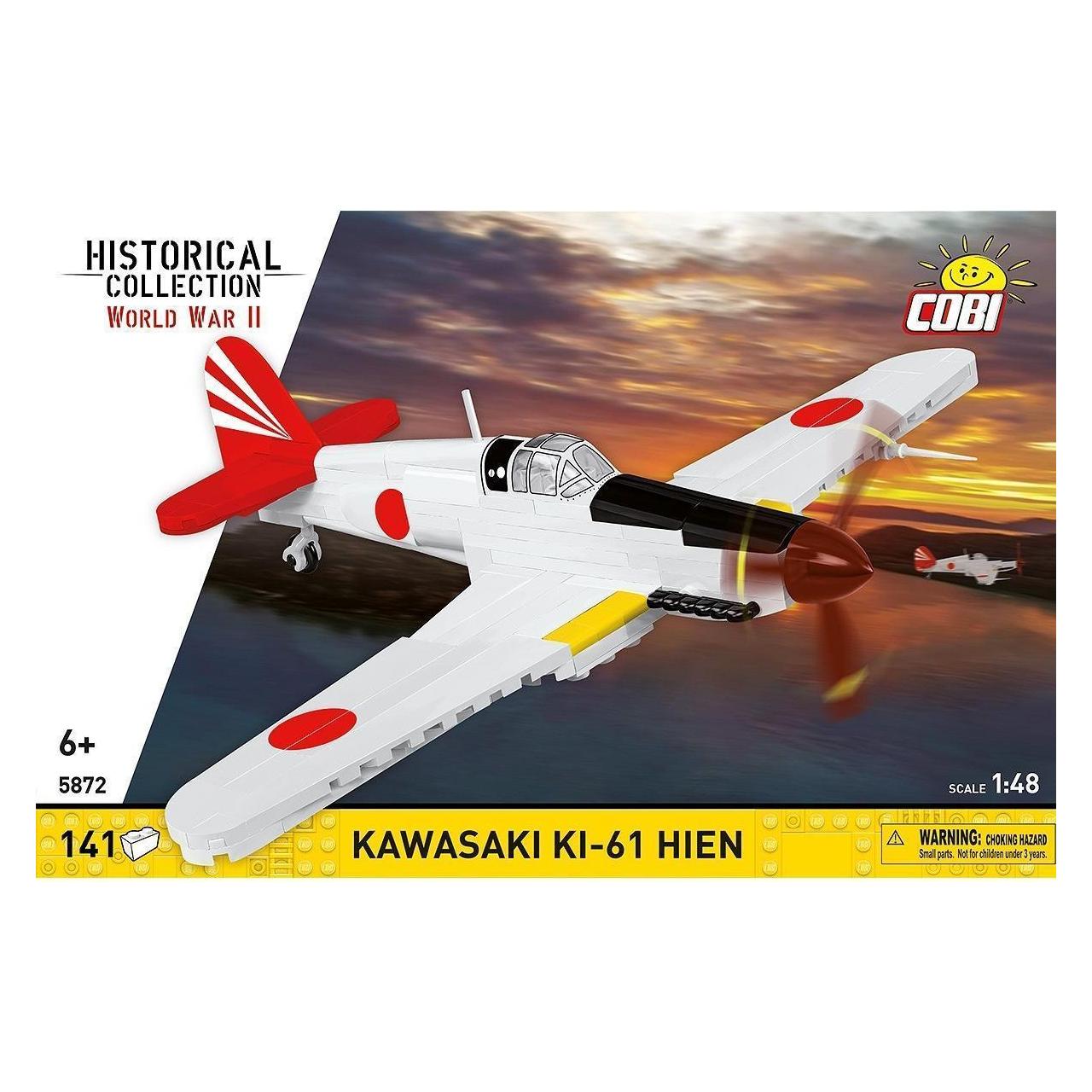 Cobi Kawasaki Ki-61 Hien Klemmbaustein Flugzeugmodell 1:48 (419192)