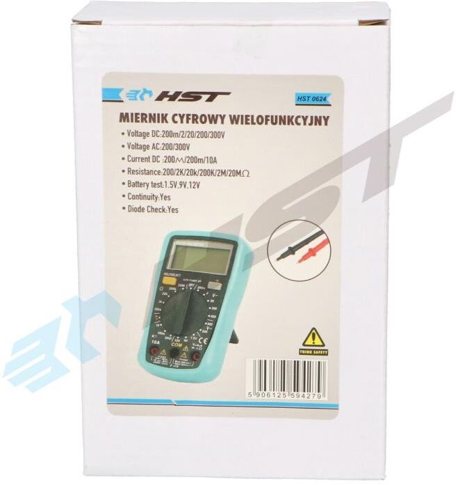 HST HST 0624 Multimeter