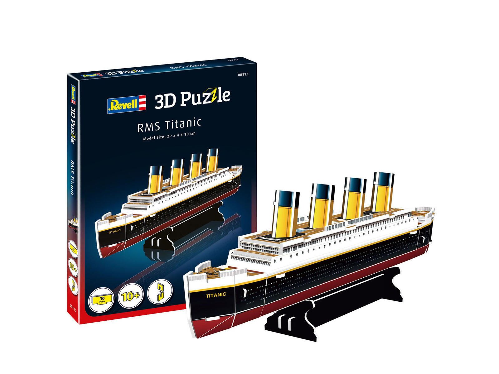 Revell 3D-Puzzle RMS Titanic, Anzahl Teile: 30 00112
