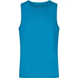 James & Nicholson Herren Sport Tanktop Tank Top JN738 turquoise M