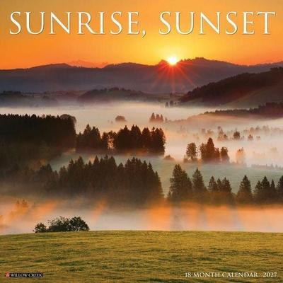 Sunrise, Sunset 2027 12 X 12 Wall Calendar