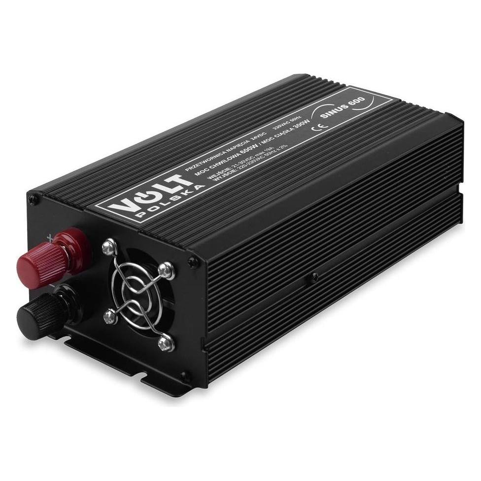 No Name VOLTWANDLER POLEN SINUS 600 24V / 230V 300/600W (3063)