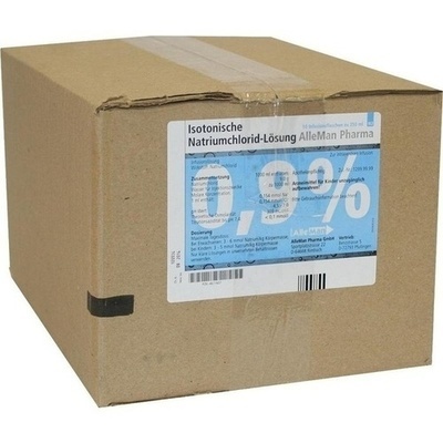 SERAG-WIESSNER GmbH & Co.KG ISOTONISCHE Kochsalzlösung 0,9% Plastik Inf.-Lsg. 10X250 ml 01433876