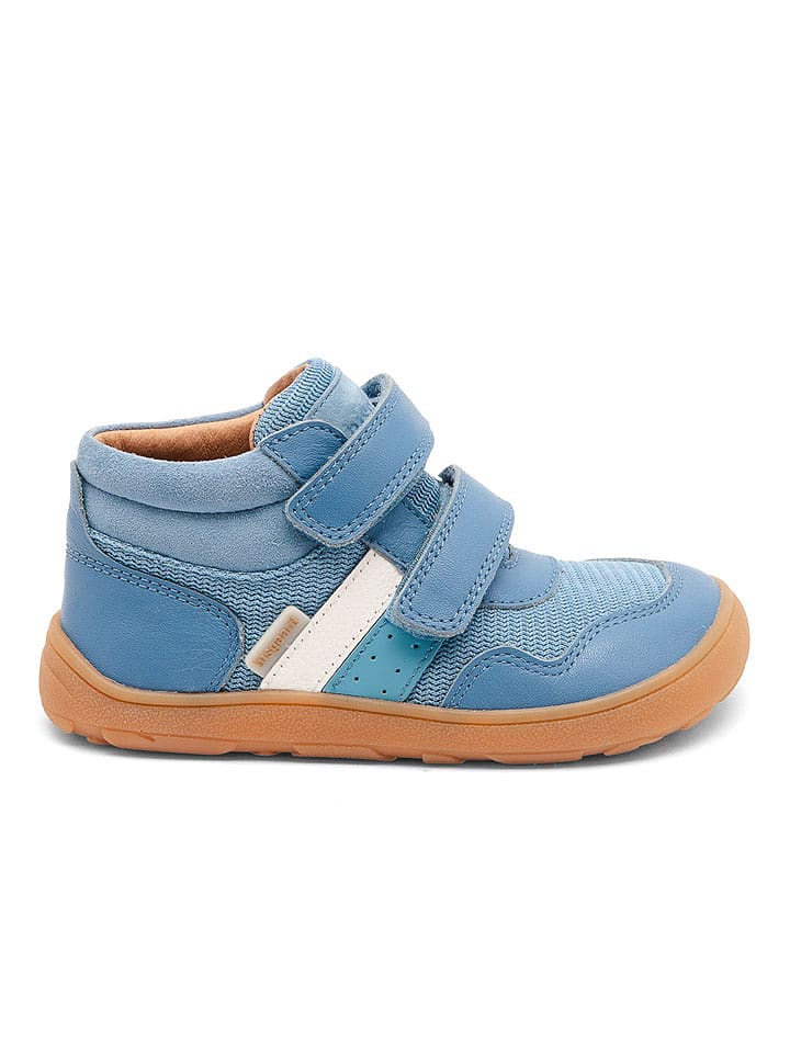 bisgaard Leder-Barfußschuhe "Lucas" in Blau - 21