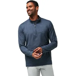 TRAVISMATHEW Layer The Heater 1/4 Zip, indigo