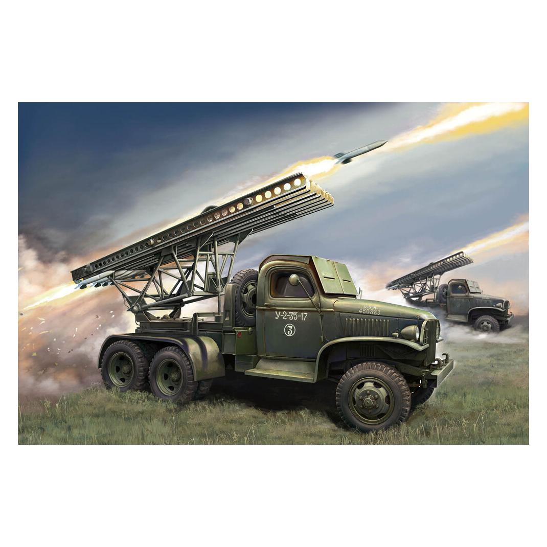 Hobby Boss GAZ-AAA with BM13/16 Katyusha (84572)