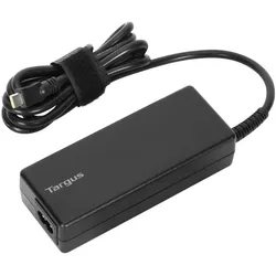 Targus 100 Watt Netzteil PD (24 pin USB-C) Schwarz